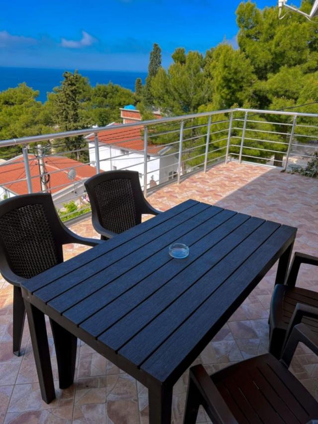 Bar, house with panoramic sea views