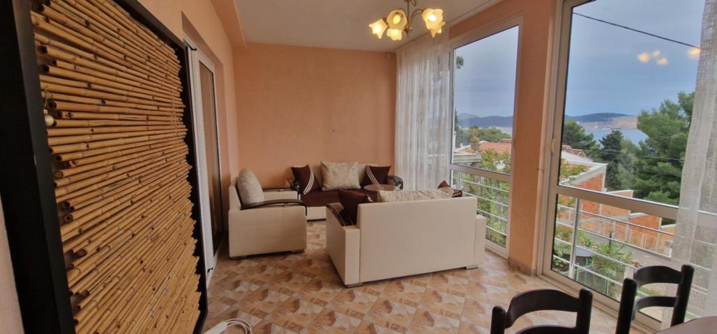Bar, house with panoramic sea views