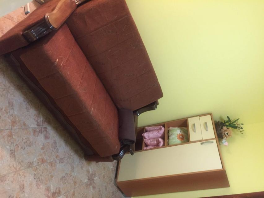 A three-bedroom apartment in Sutomore with its own courtyard
