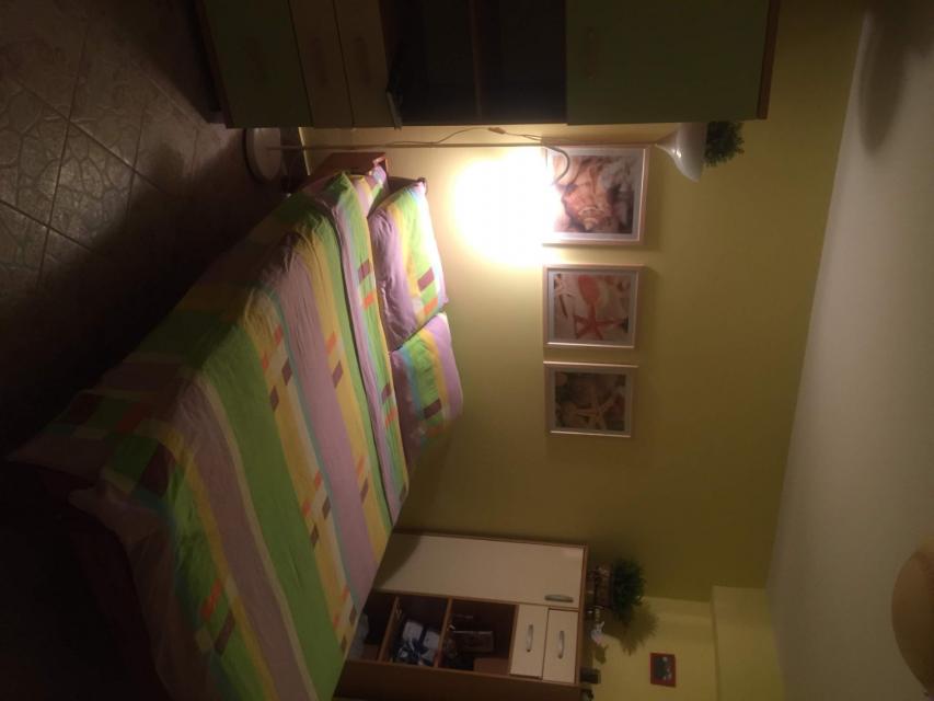 A three-bedroom apartment in Sutomore with its own courtyard