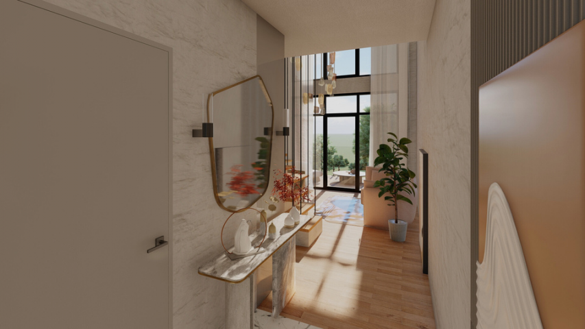 Studio apartment with sea and mountain views in a new club-type residential complex, Bar, Montenegro
