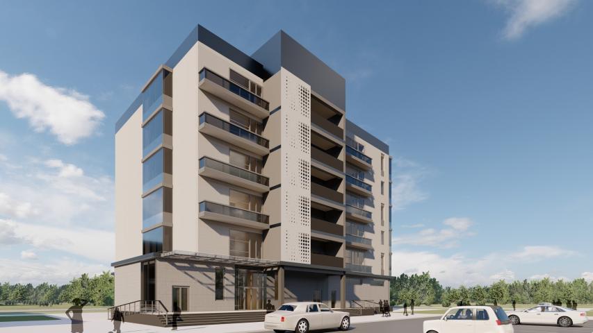 27 m² studio apartment in a new building. Bar, Montenegro