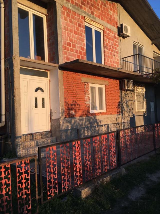 Half of a two-storey house overlooking the sea in Sutomore. 