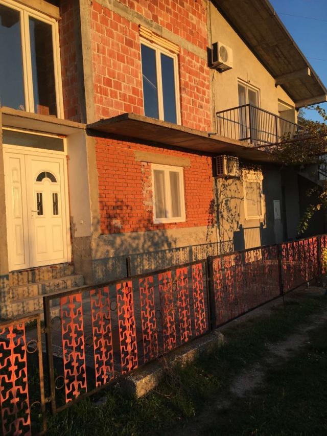 Half of a two-storey house overlooking the sea in Sutomore. 