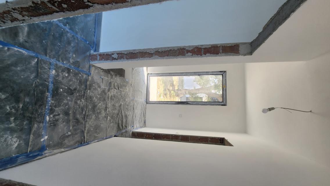 Two-story new family house