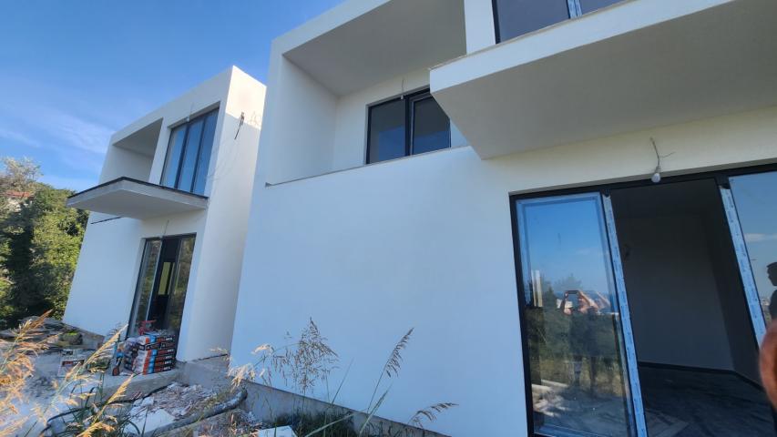 Two-story new family house