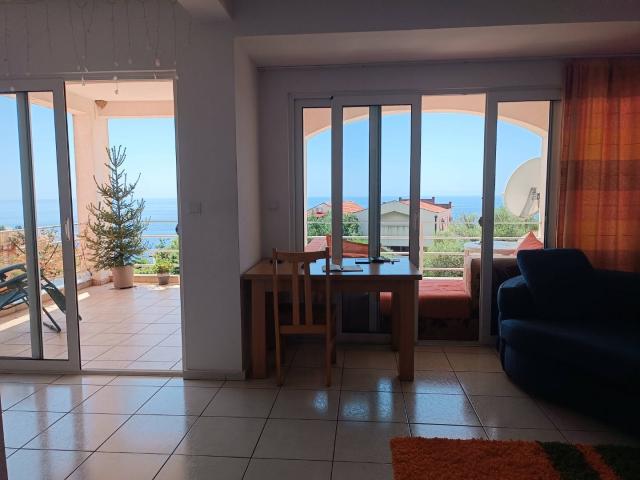 2 bedroom apartment with sea view in Seoce, Budva. 