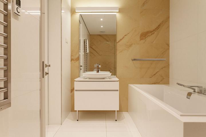 Apartment with 1 bedroom in the gated luxury complex Dukley