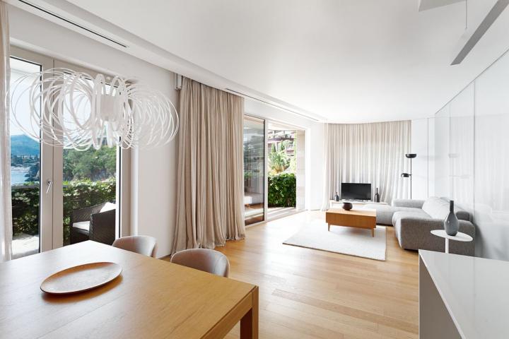 Apartment with 1 bedroom in the gated luxury complex Dukley
