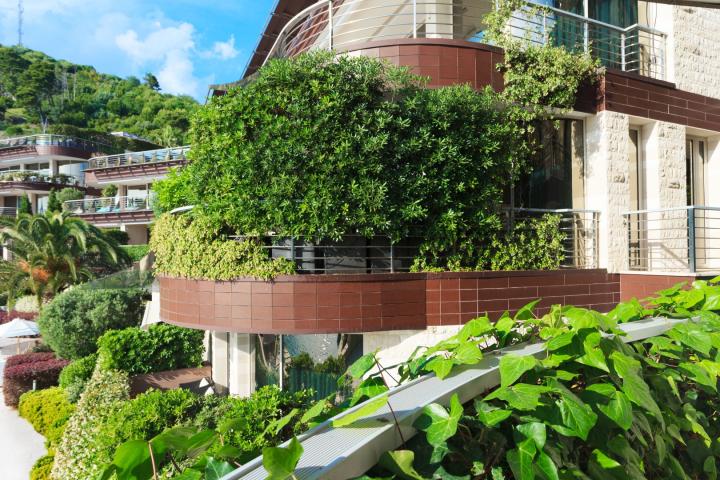 Apartment with 1 bedroom in the gated luxury complex Dukley
