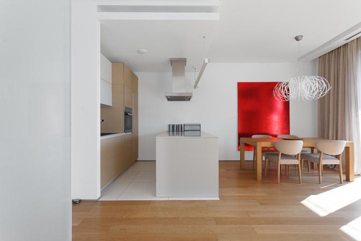 Apartment with 1 bedroom in the gated luxury complex Dukley
