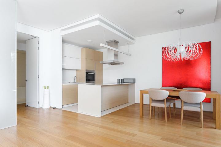 Apartment with 1 bedroom in the gated luxury complex Dukley