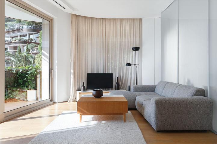 Apartment with 1 bedroom in the gated luxury complex Dukley