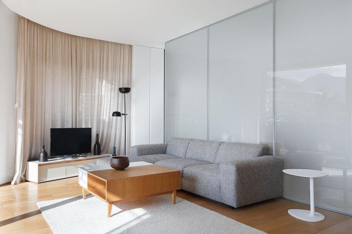 Apartment with 1 bedroom in the gated luxury complex Dukley