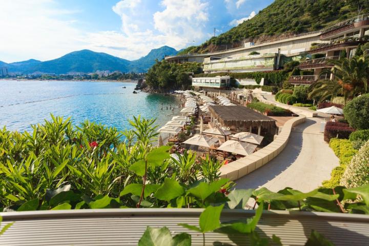 Apartment with 1 bedroom in the gated luxury complex Dukley