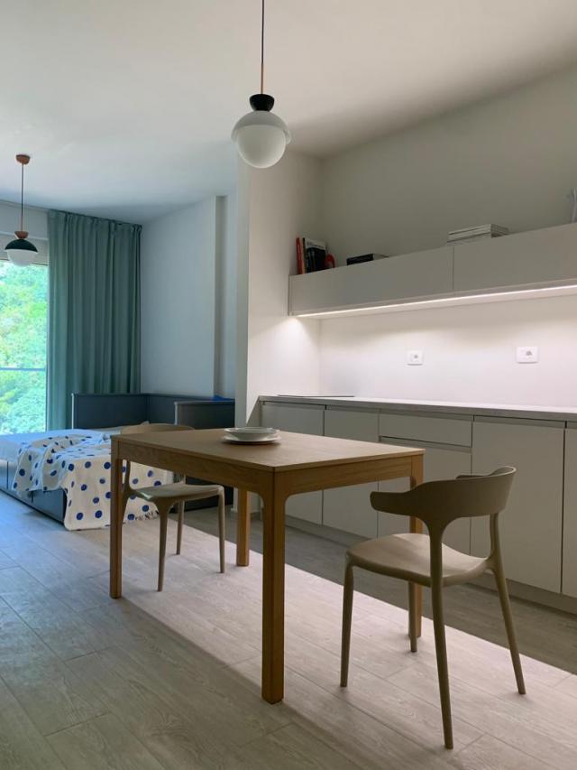 Studio apartment in Becici