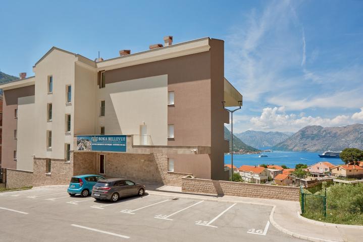 Penthouse, 2 bedrooms, Dobrota