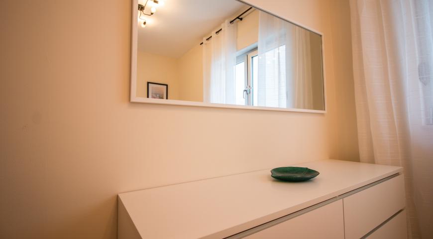 Unique apartment in a modern complex with a swimming pool (Dobrota, Kotor)