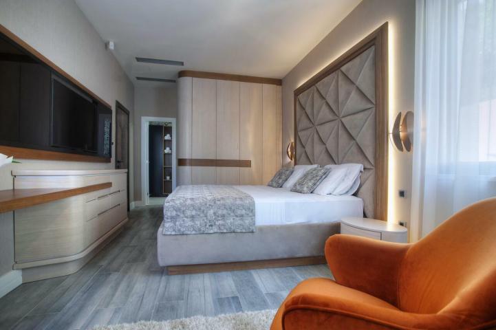 New luxury villa in Budva above Jaz beach
