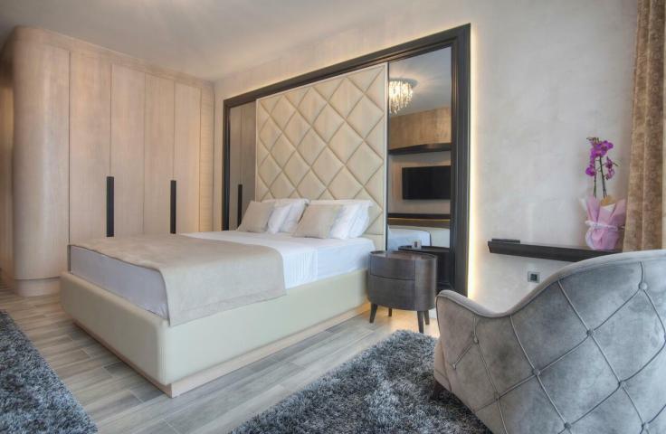 New luxury villa in Budva above Jaz beach