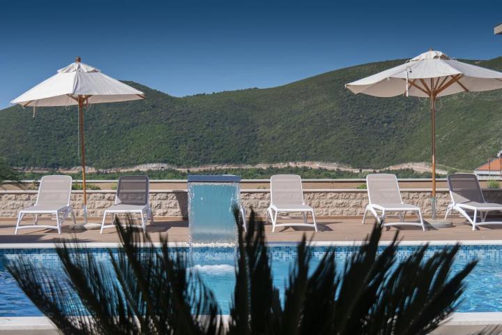 New luxury villa in Budva above Jaz beach