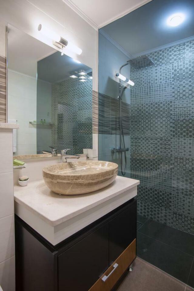 New luxury villa in Budva above Jaz beach