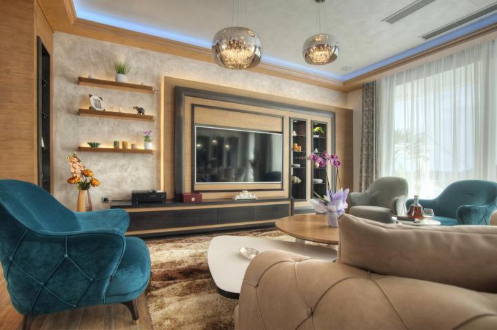 New luxury villa in Budva above Jaz beach