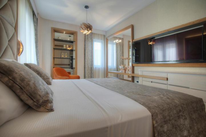 New luxury villa in Budva above Jaz beach