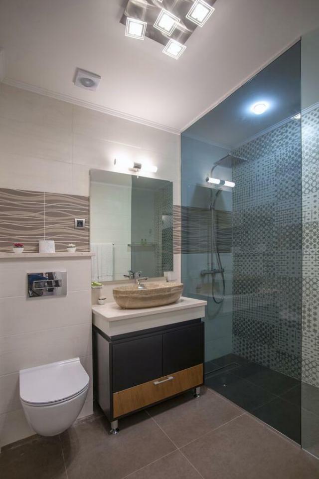 New luxury villa in Budva above Jaz beach