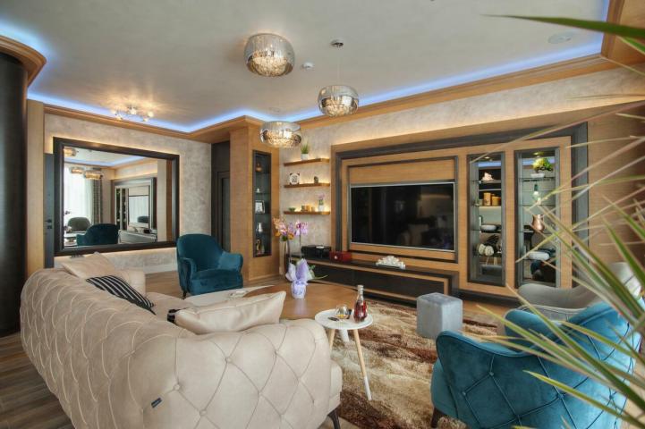 New luxury villa in Budva above Jaz beach