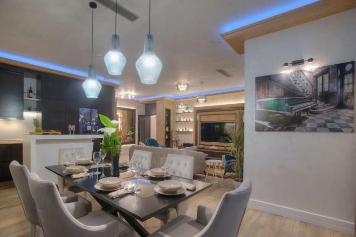 New luxury villa in Budva above Jaz beach