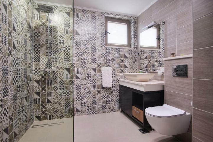 New luxury villa in Budva above Jaz beach