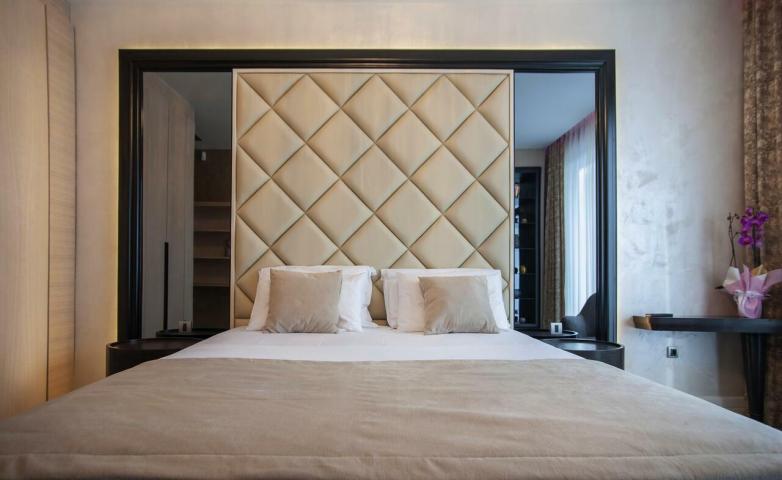 New luxury villa in Budva above Jaz beach