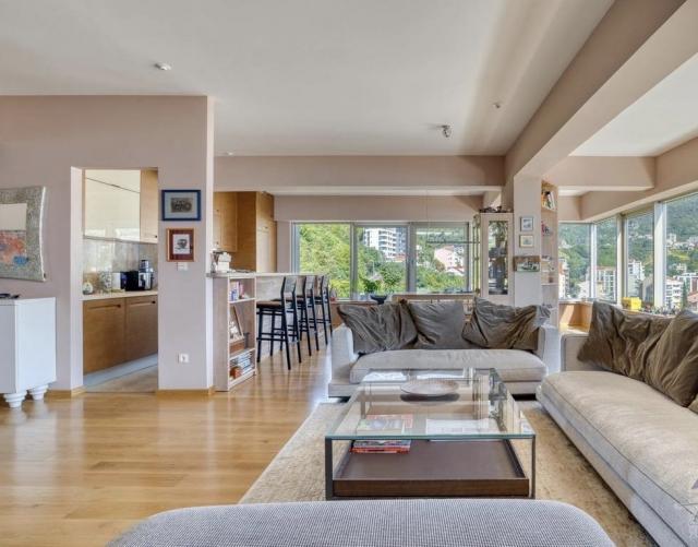 Luxurious designer furnished apartment