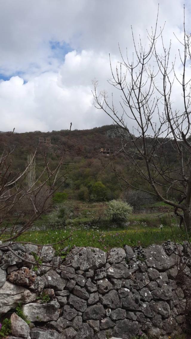 Non-urbanized large plot of land above Bar, Donja Poda