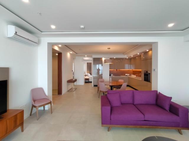 Luxury apartment in Becici in a modern residential complex