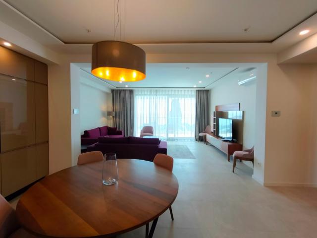 Luxury apartment in Becici in a modern residential complex
