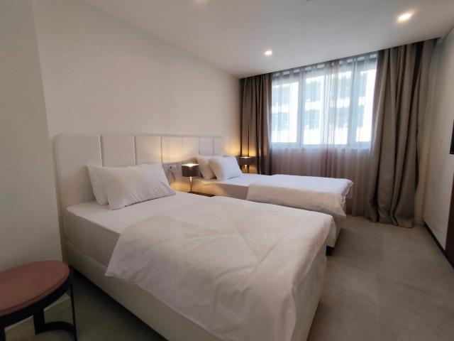 Luxury apartment in Becici in a modern residential complex