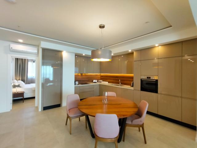 Luxury apartment in Becici in a modern residential complex