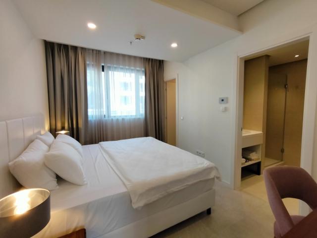 Luxury apartment in Becici in a modern residential complex