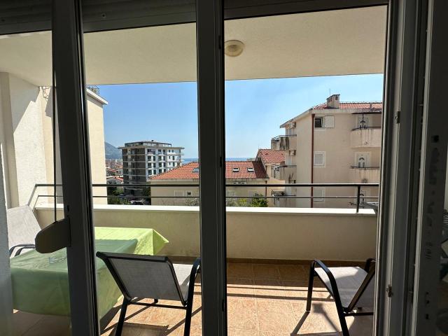 Apartment in Becici with installment payment for 3 years