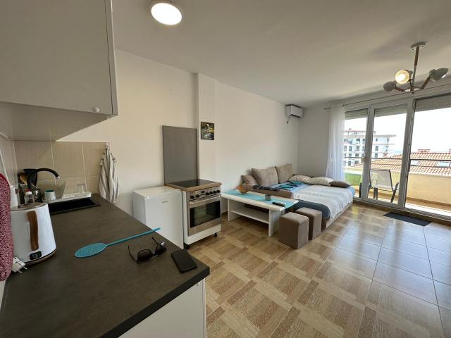 Apartment in Becici with installment payment for 3 years