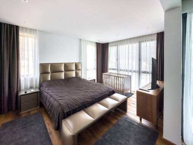 Luxurious two-storey penthouse in Becici