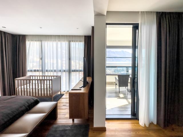 Luxurious two-storey penthouse in Becici