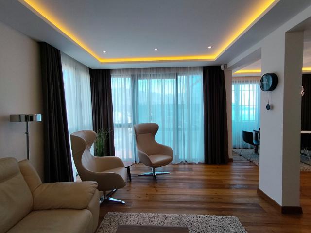 Luxurious two-storey penthouse in Becici