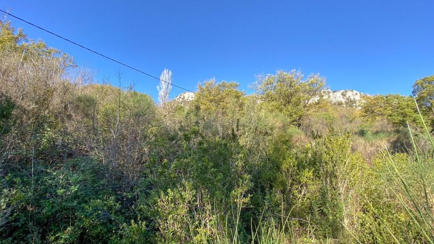 Land plot with sea view in Sutomore