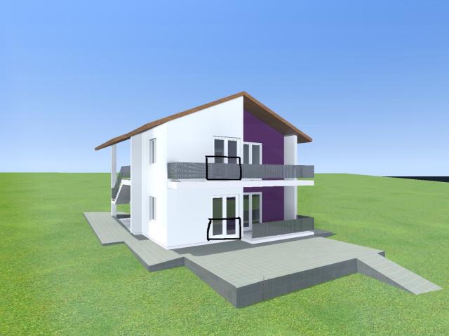 Land plot with sea view in Sutomore