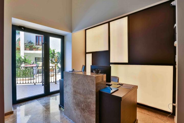 Apartment in an apart-hotel in Budva