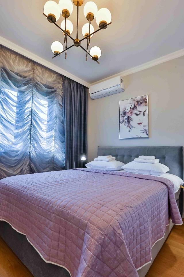 Apartment in an apart-hotel in Budva