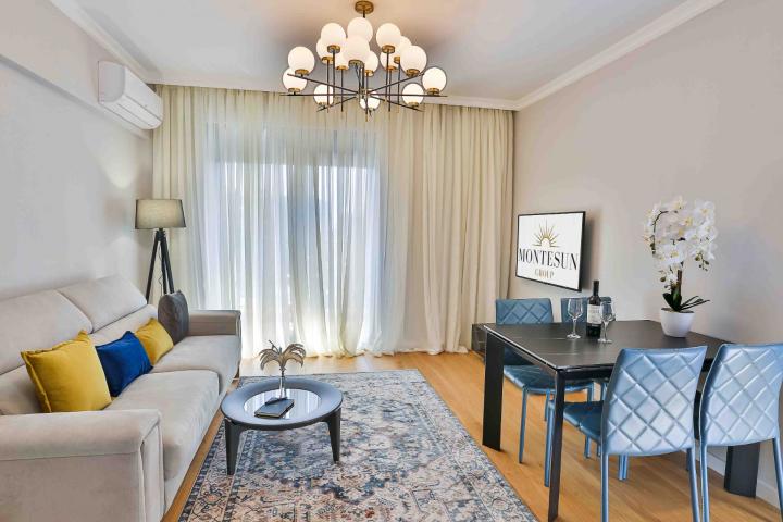 Apartment in an apart-hotel in Budva
